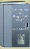 Absecon Diary of Margie Roth 1933-37 1588206394 Book Cover