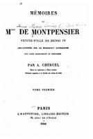 M�moires de Mlle de Montpensier, Petite-Fille de Henri IV 1534880038 Book Cover