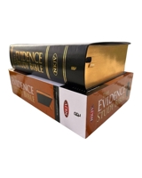 NKJV Complete Evidence Study Bible : Genuine Black Leather Bible in a Presentation Box 1610369203 Book Cover