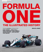 Formula One: The Illustrated History 1780976313 Book Cover