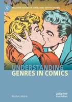 Understanding Genres in Comics 3030435539 Book Cover