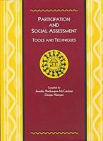 Participation and Social Assessment: Tools and Techniques 0821341863 Book Cover