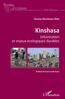 Kinshasa Urbanisation et enjeux écologiques durables (Études Africaines) (French Edition) 2343179522 Book Cover