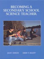 Becoming A Secondary School Science Teacher 0023313129 Book Cover