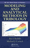 Modeling and Analytical Methods in Tribology 0367383799 Book Cover