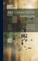 Mathematische Annalen; Volume 15 1022535188 Book Cover