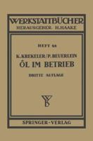 Ol Im Betrieb 3540017593 Book Cover