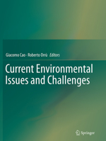 Current Environmental Issues and Challenges 940178776X Book Cover