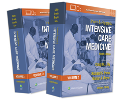 Irwin and Rippe's Intensive Care Medicine 1975181441 Book Cover