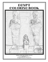 EGYPT COLORING BOOK B08NMKDYZ1 Book Cover