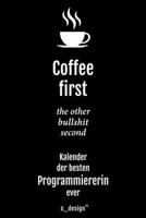 Kalender 2020 für Programmierer / Programmiererin: Wochenplaner / Tagebuch / Journal für das ganze Jahr: Platz für Notizen, Planung / Planungen / Planer, Erinnerungen & Sprüche (German Edition) 1676942335 Book Cover