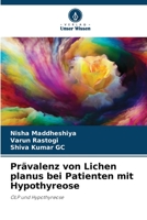 Prevalência do líquen plano em pacientes com hipotiroidismo 6205849534 Book Cover