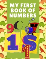 my first book of numbers B09484PRFQ Book Cover