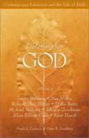Listening For God: Contemporary Literature And The Life Of Faith (Listening for God (Paperback)) 0806645776 Book Cover