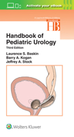 Handbook of Pediatric Urology 1496367235 Book Cover