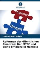Reformen der öffentlichen Finanzen: Der MTEF und seine Effizienz in Namibia (German Edition) 3330650206 Book Cover