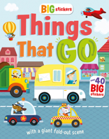 Big Stickers Things That Go 1684647835 Book Cover