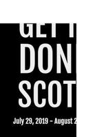 Get It Done Scott: July 29, 2019 - August 2, 2020. 53 Pages, Soft Matte Cover, 8.5 x 11 1079636382 Book Cover