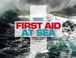 First Aid at Sea. Douglas Justins & Colin Berry 1408157039 Book Cover