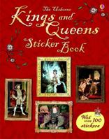Kings and Queens Sticker Book 1409539520 Book Cover