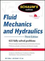 Schaum's Outline of Fluid Mechanics and Hydraulics 0071611649 Book Cover