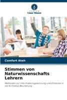 Stimmen von Naturwissenschafts Lehrern 6630290003 Book Cover