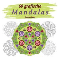 60 Grafische Mandalas (German Edition) 3748147201 Book Cover