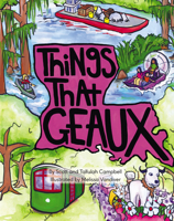 Things that Geaux 1941879314 Book Cover