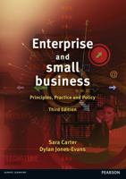 Enterprise & Small Business: Principles, Practice & Policy 027370267X Book Cover