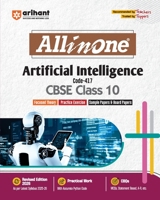 All In One Artificial Intelligence Cbse Class 10 9368409145 Book Cover