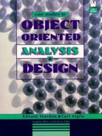 Case Studies in Object-Oriented Analysis and Design (Bk/Disk) 0133051374 Book Cover