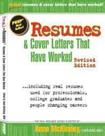 Resumes & Cover Letters That Have Worked 1475094361 Book Cover