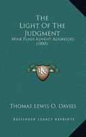 The Light Of The Judgment: Nine Plain Advent Addresses 1104313634 Book Cover