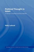 Political Thought in Islam (Routledgecurzon Advances in Middle East and Islamic Studies) 0415613183 Book Cover