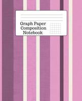 Graph Paper Composition Notebook: 5 Squares Per Inch - 100 Pages - 7.5 x 9.25 Inches - Paperback 1723257966 Book Cover