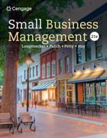 Small Business Management:: Launching & Growing Entrepreneurial Ventures 8214053870 Book Cover