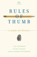 Rules of Thumb: A Guide for Writers 0070576408 Book Cover