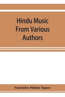 Hindu Music, From Various Authors 9353923611 Book Cover