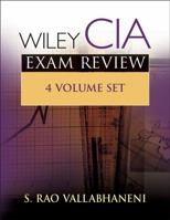 Wiley CIA Exam Review, Volumes 1-4 Set (Wiley CIA Exam Review Series) 0471718831 Book Cover