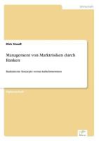 Management Von Marktrisiken Durch Banken 3838638018 Book Cover