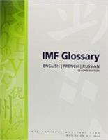 Imf Glossary: English-French-Russian (Manuals & Guides) 1589063538 Book Cover