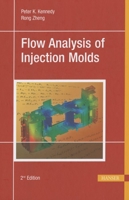 Flow Analysis of Injection Molds 1569905126 Book Cover