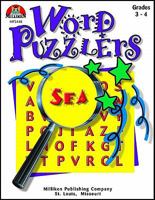 Word Puzzlers - Grades 3-4 0787704970 Book Cover