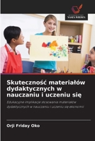 Skutecznosc materialów dydaktycznych w nauczaniu i uczeniu sie (Polish Edition) 6202342781 Book Cover