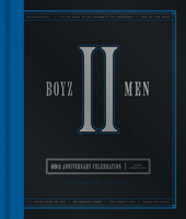 Boyz II Men 40th Anniversary Celebration 0760395020 Book Cover