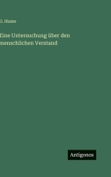 Eine Untersuchung über den menschlichen Verstand 3563975019 Book Cover