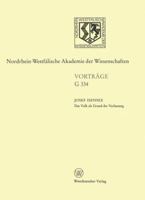 Das Volk ALS Grund Der Verfassung: Mythos Und Relevanz Der Lehre Von Der Verfassunggebenden Gewalt 3322987655 Book Cover