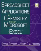 Spreadsheet Applications in Chemistry Using Microsoft Excel 0471140872 Book Cover