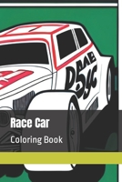 Race Car: Coloring Book B0C1J5GRVY Book Cover