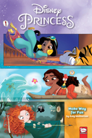 Disney Princess: Make Way for Fun 1506716733 Book Cover